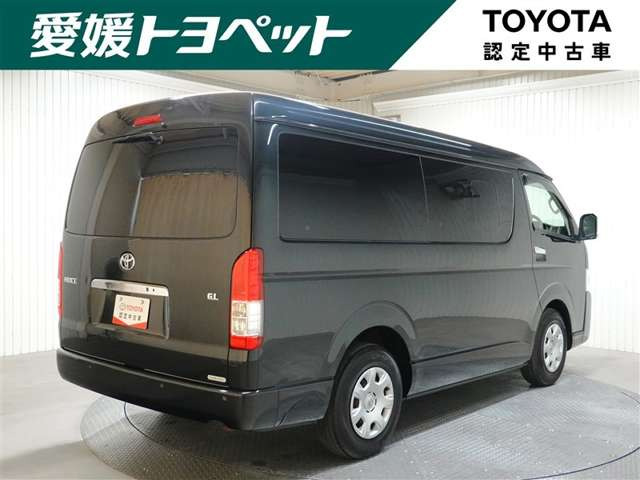 ハイエース2.7 GL ロング ミドルルーフ