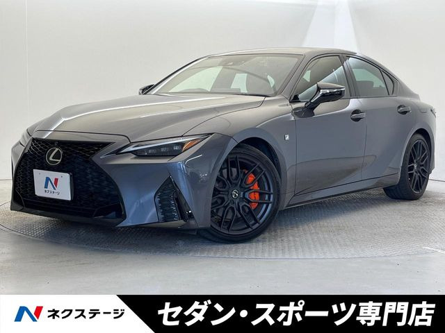 IS300 Fスポーツ モード ブラックS