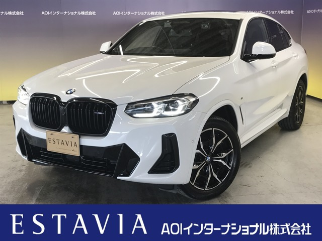 X4xドライブ20d Mスポーツ 4WD