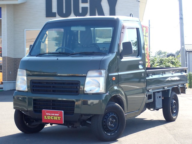 キャリイKC エアコン パワステ 4WD