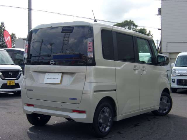 ルークスX 4WD