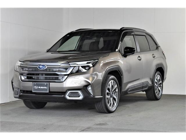フォレスター2.5 プレミアム S:HEV EX 4WD