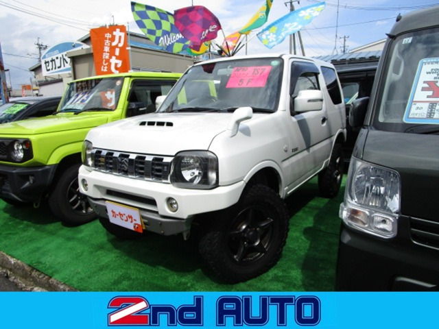 ジムニークロスアドベンチャー 4WD