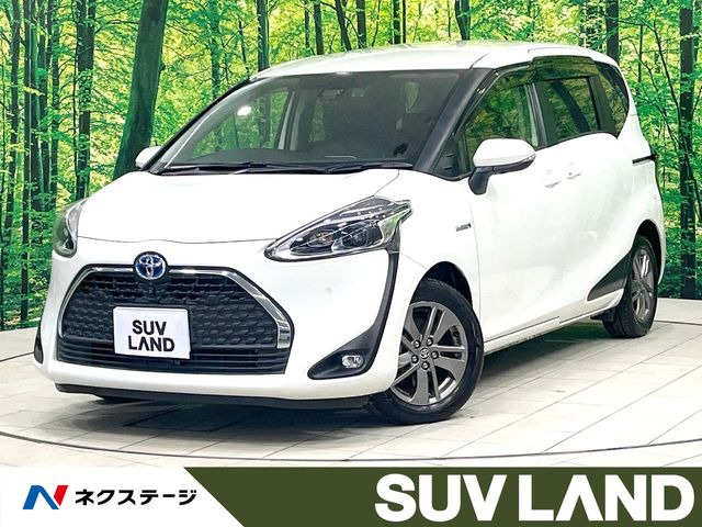 シエンタハイブリッド 1.5 G クエロ
