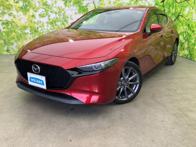 MAZDA3ファストバック2.0 20S バーガンディ セレクション