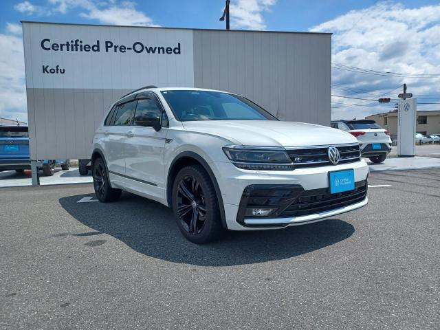 ティグアンTDI 4モーション Rライン ブラックスタイル ディーゼル 4WD