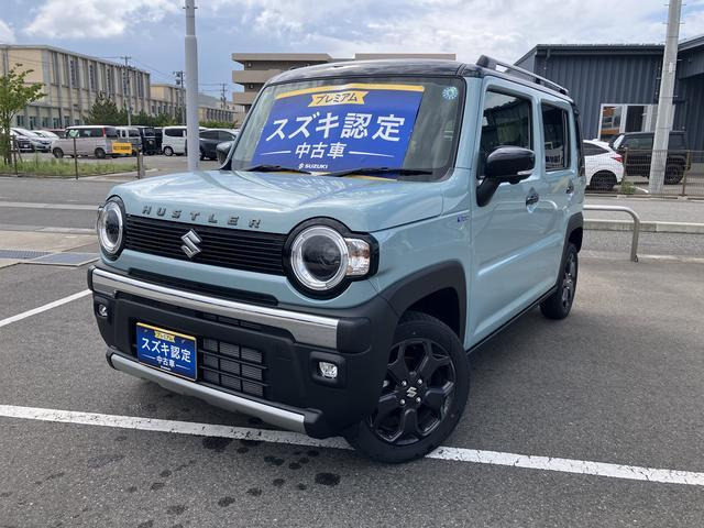 ハスラータフワイルド 4WD