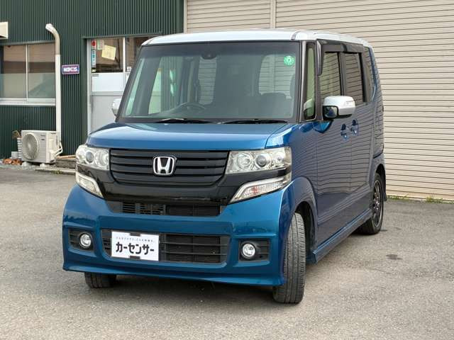 N-BOXカスタムG ターボ SSパッケージ