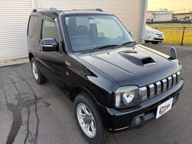 ジムニーワイルドウインド 4WD