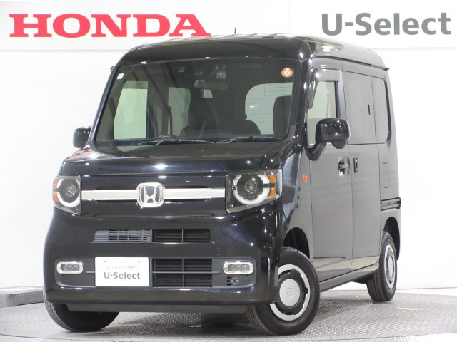 N-VAN+スタイル ファン ターボ 4WD
