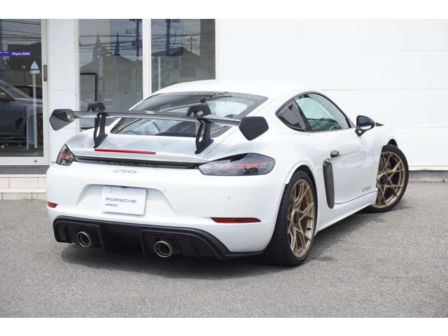 718ケイマンGT4 RS PDK