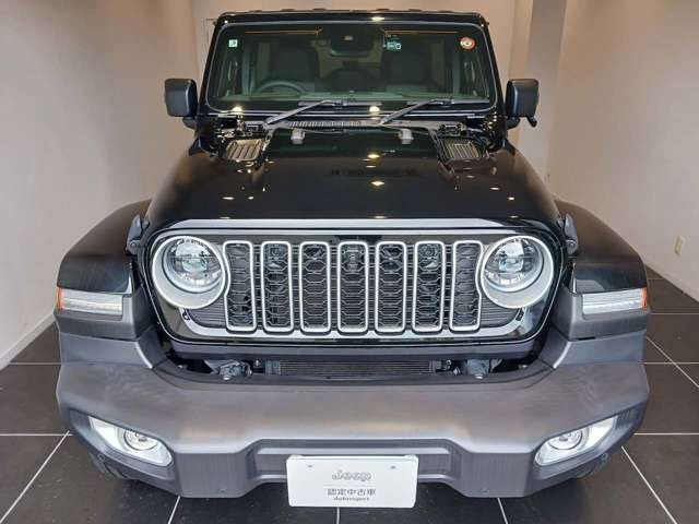 ラングラーアンリミテッド サハラ 4WD