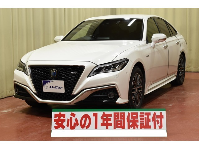 クラウンハイブリッド 2.5 RS アドバンス Four 4WD