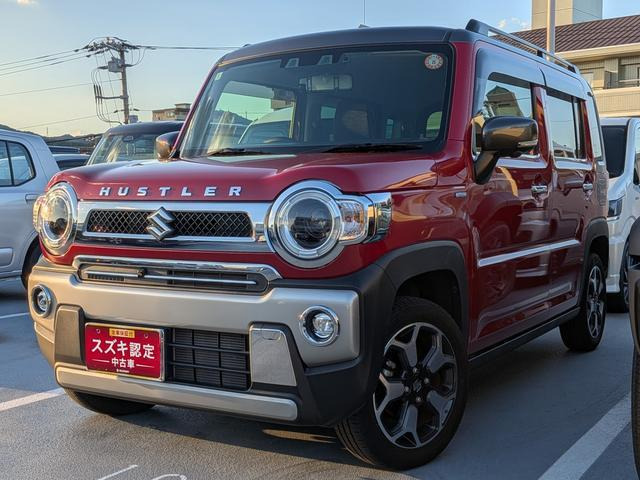 ハスラーJ スタイルII ターボ