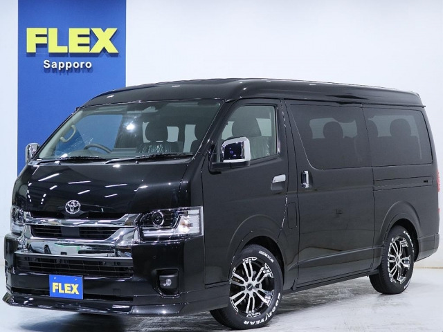 ハイエース2.7 GL ロング ミドルルーフ 4WD