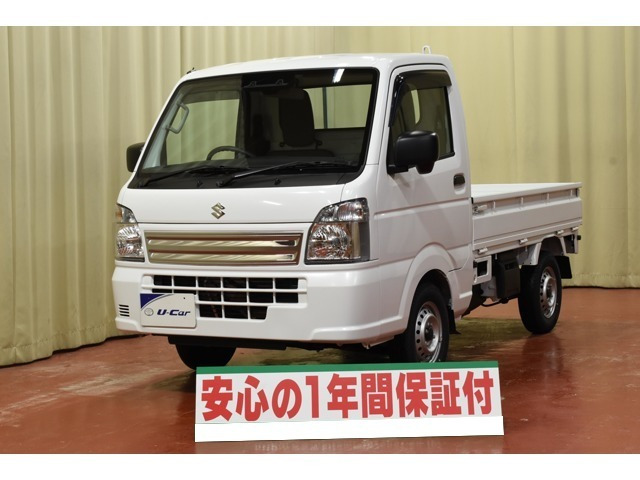キャリイKC エアコン パワステ 4WD