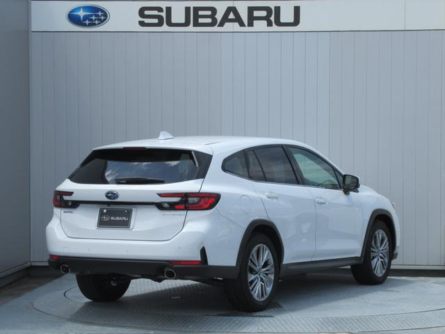 レヴォーグレイバック1.8 リミテッド EX 4WD