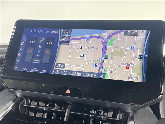 ハリアー2.0 Z レザーパッケージ
