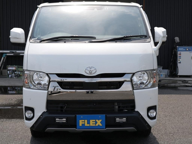 ハイエースバン2.8 スーパーGL ダークプライムII ロング ディーゼル 4WD