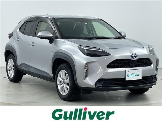 ヤリスクロス1.5 ハイブリッド G E-Four 4WD