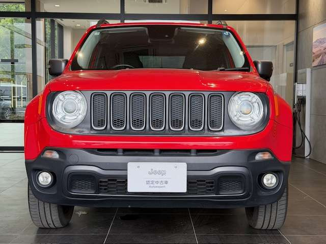 レネゲードトレイルホーク 4WD