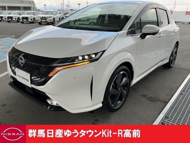 ノートオーラ1.2 G FOUR 4WD