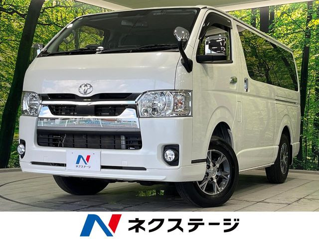 ハイエースバン2.8 スーパーGL ディーゼル