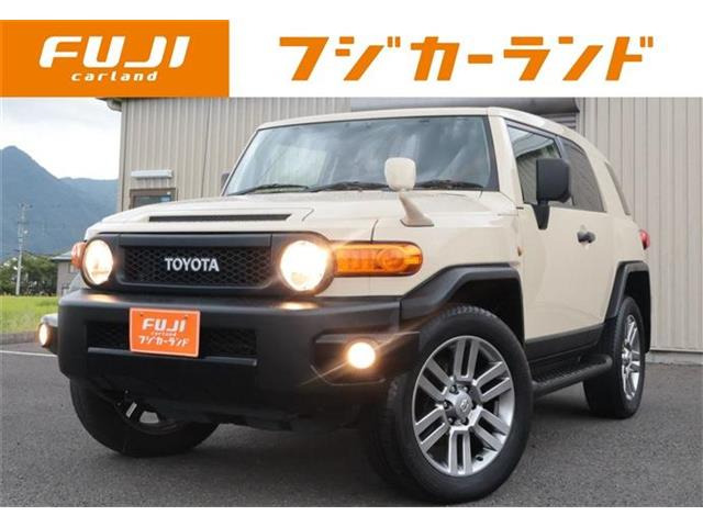 FJクルーザー4.0 ファイナル エディション 4WD