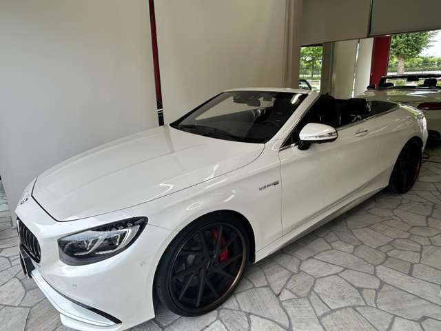 SクラスカブリオレAMG S63 4マチック 4WD