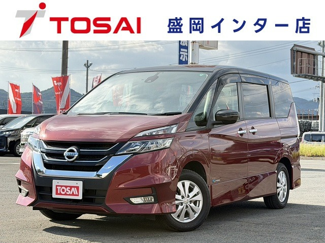 セレナ2.0 ハイウェイスター 4WD