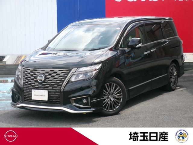 エルグランド3.5 350ハイウェイスター アーバンクロム 4WD