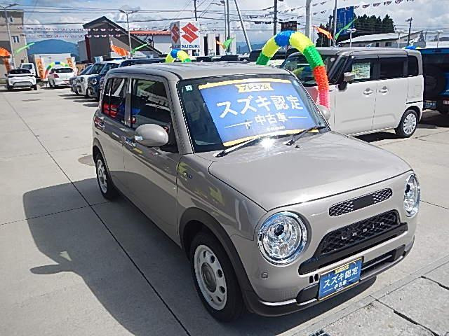 アルトラパンLC ハイブリッド X