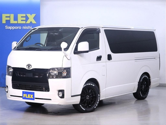 ハイエースバン2.8 スーパーGL ダークプライムII ロング ディーゼル 4WD