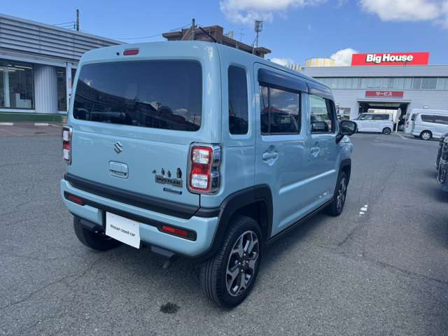 ハスラーハイブリッド(HYBRID) X 4WD