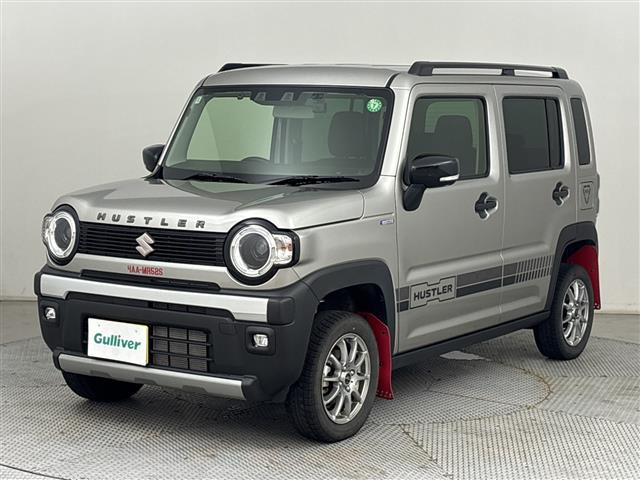 ハスラータフワイルド ターボ 4WD
