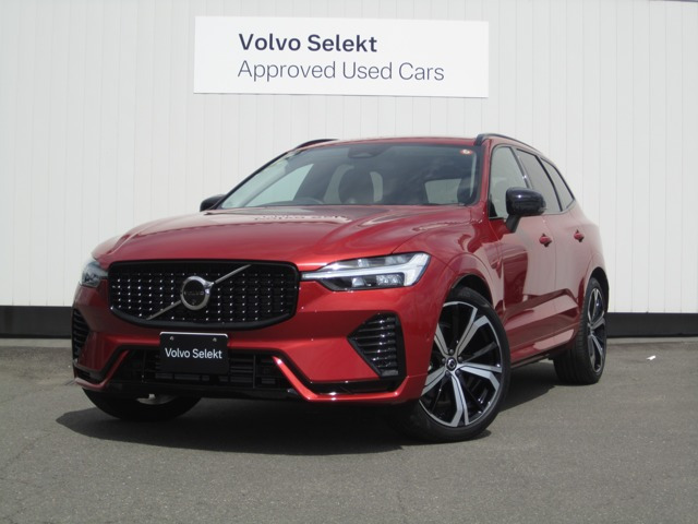 XC60リチャージ アルティメット T6 AWD PHEV 4WD