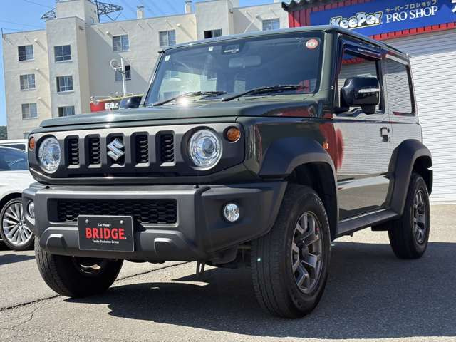 ジムニーシエラ1.5 JC 4WD