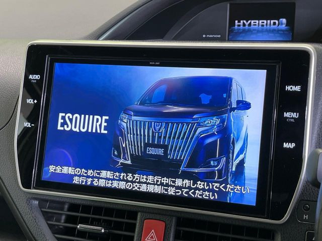 エスクァイアハイブリッド1.8 Gi プレミアムパッケージ ブラックテイラード