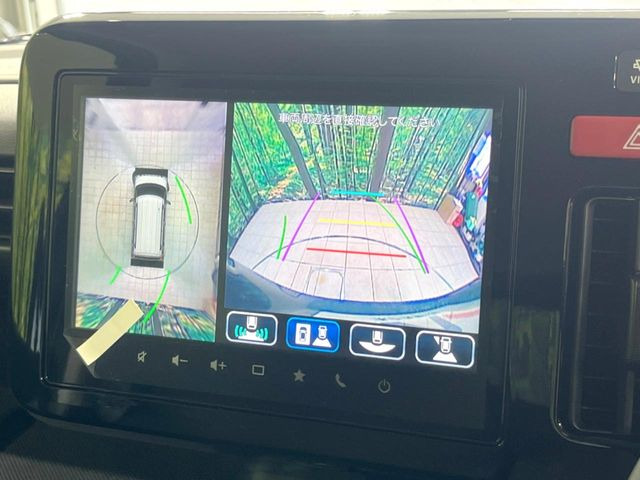 【全方位モニター用カメラ】専用のカメラにより、上から見下ろしたような視点で360度クルマの周囲を確認することができます☆死角部分も確認しやすく、狭い場所での切り返しや駐車もスムーズに行えます。