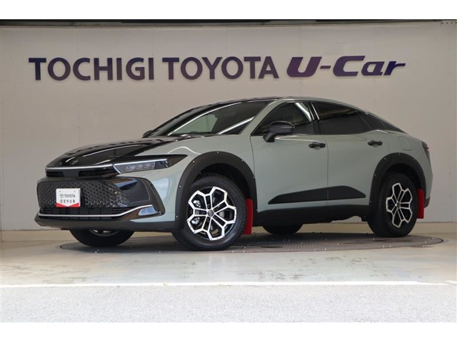 クラウンクロスオーバー2.4 RS ランドスケープ E-Four advanced 4WD