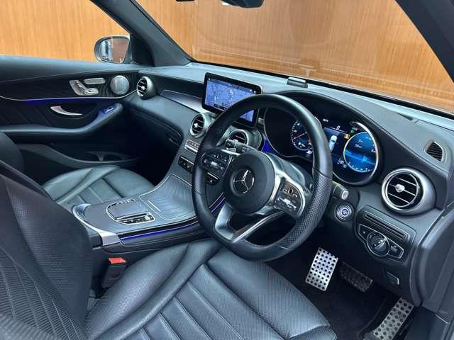 GLC220d 4マチック AMGライン 4WD