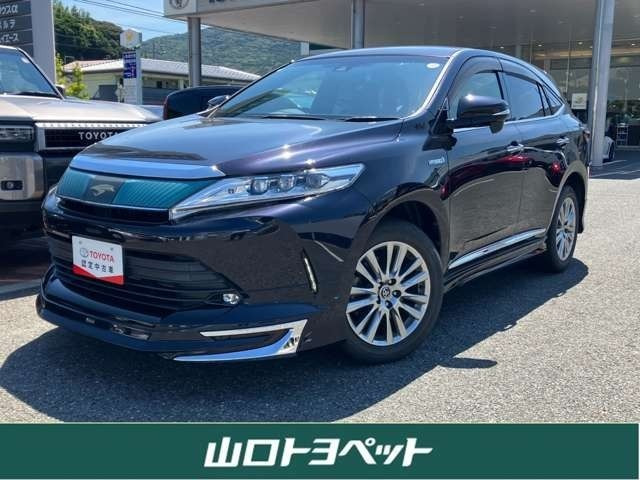 ハリアー2.5 ハイブリッド E-Four プレミアム 4WD