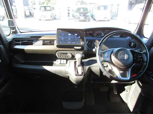 N-BOXカスタムG L ターボ ホンダセンシング 4WD