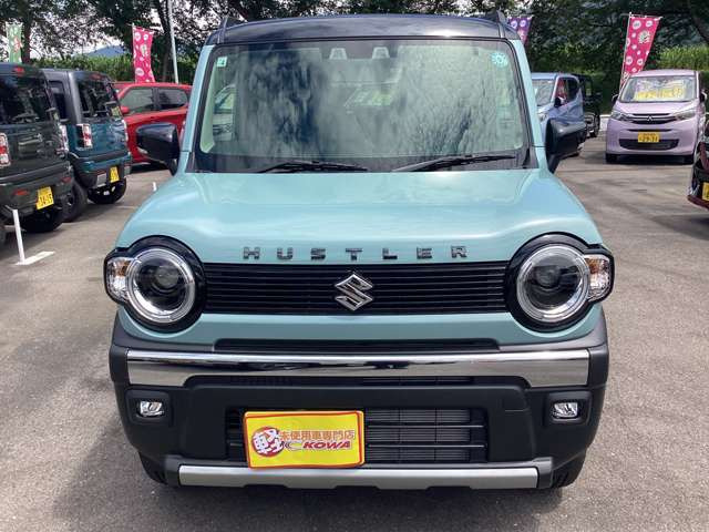 ハスラータフワイルド 4WD