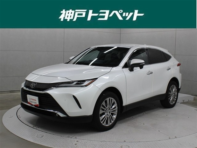 ハリアー2.0 Z レザーパッケージ