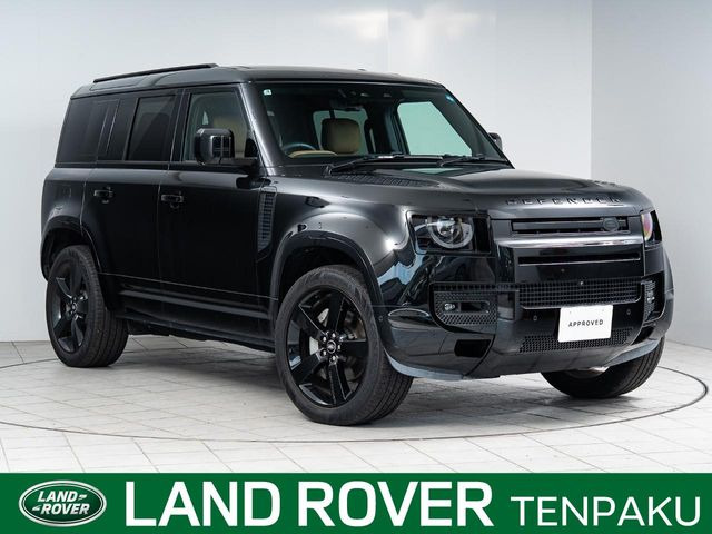 ディフェンダー110 X ダイナミック HSE 3.0L D350 ディーゼル 4WD