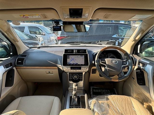 ランドクルーザープラド2.8 TZ-G ディーゼル 4WD