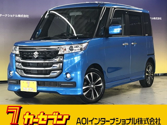 スペーシアカスタムZターボ 4WD