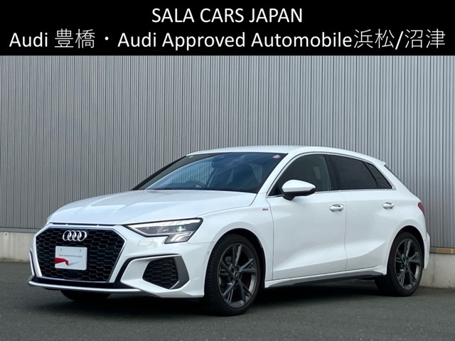 A3スポーツバック30 TFSI Sライン