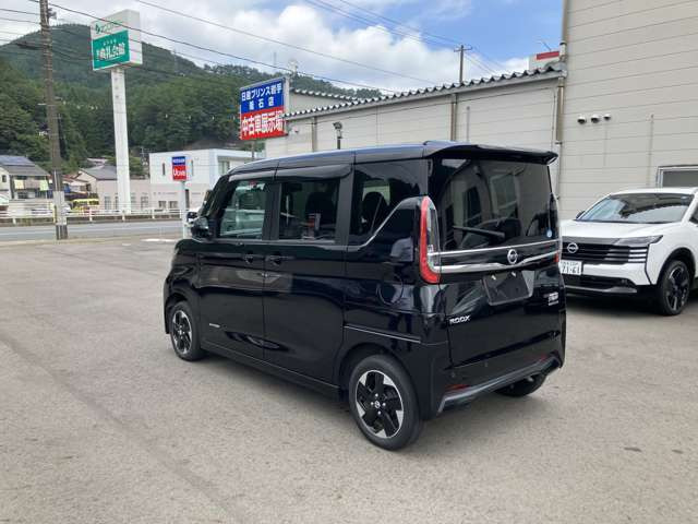 ルークスハイウェイスターX 4WD